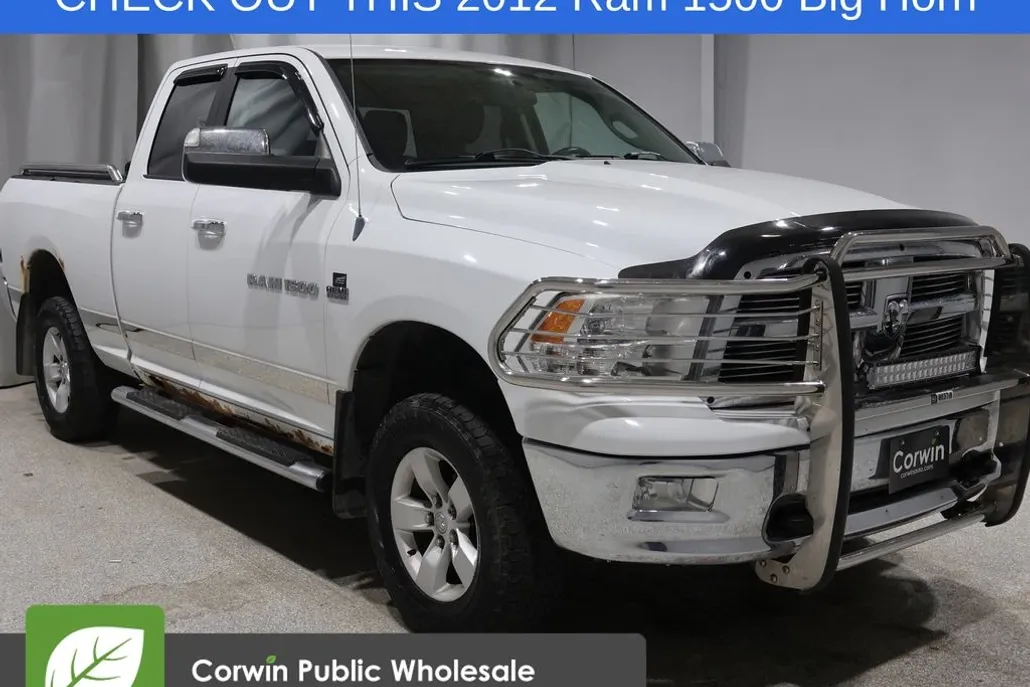 2012 Ram 1500 SLT photo 1