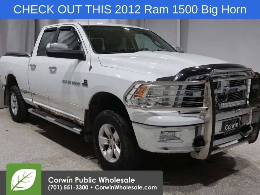 2012 Ram 1500 SLT photo 1