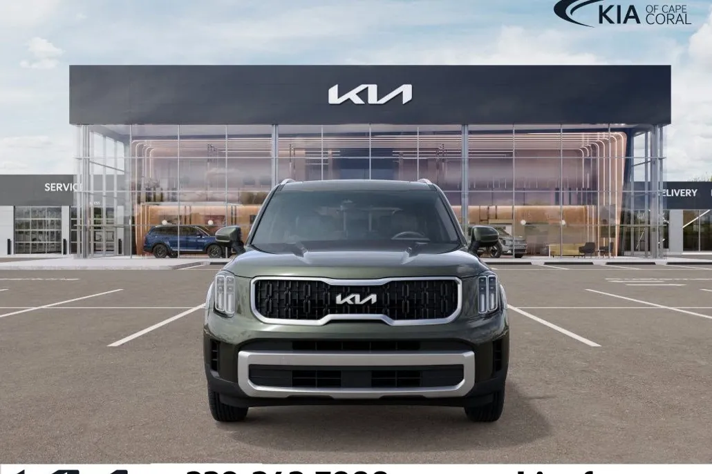 2025 Kia Telluride EX photo 1