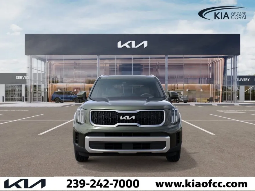 2025 Kia Telluride EX photo 1