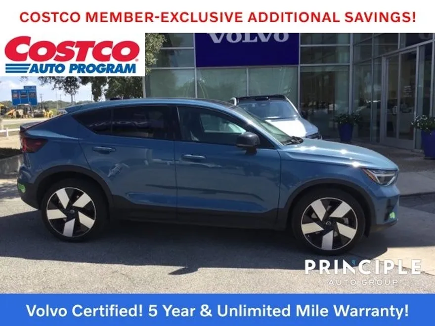 2023 Volvo C40 Recharge Plus photo 1
