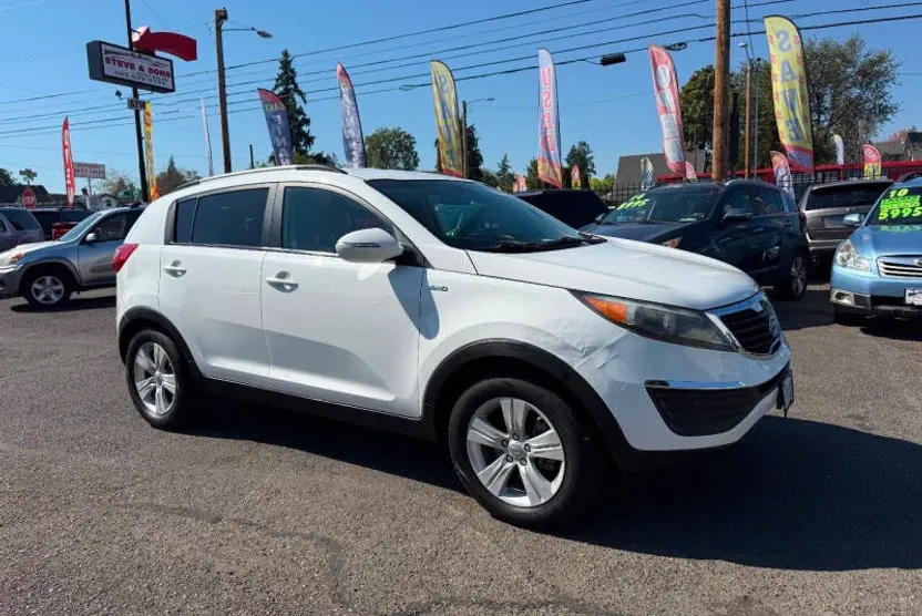 2011 Kia Sportage LX photo 1