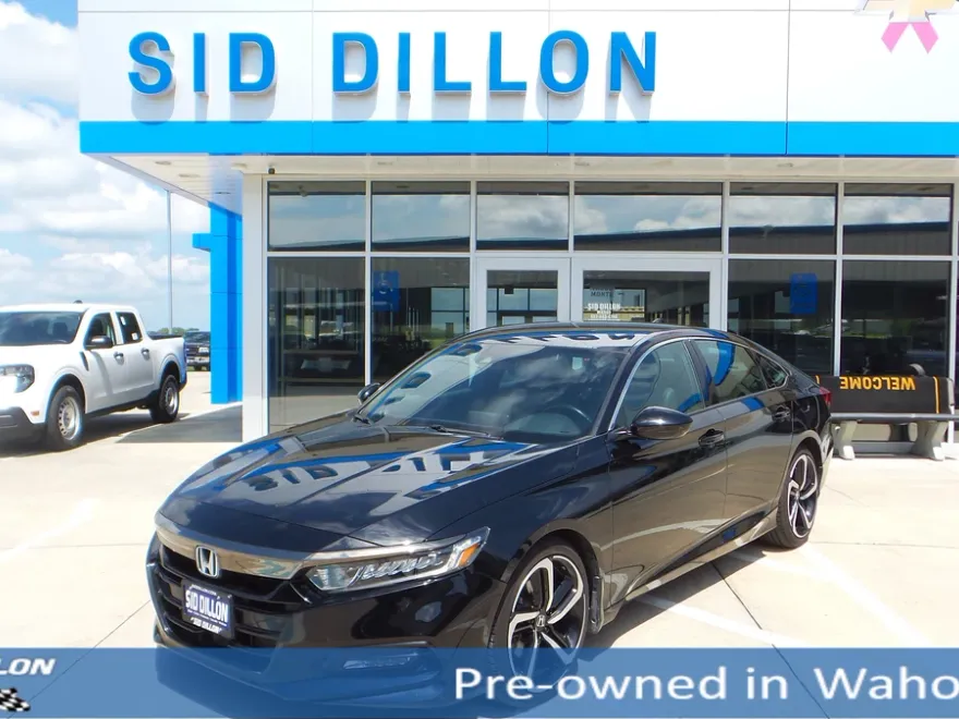 2020 Honda Accord Sport photo 1
