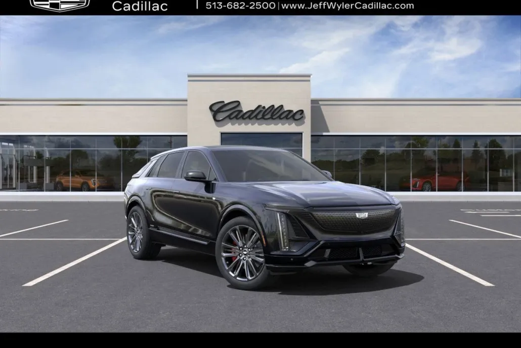 2026 Cadillac Lyriq photo 1