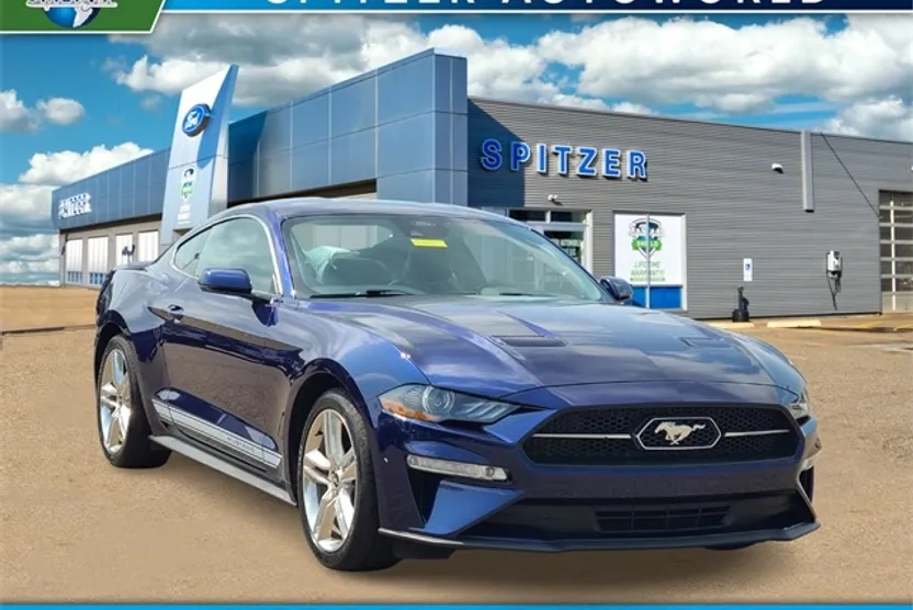 2020 Ford Mustang EcoBoost Premium photo 1