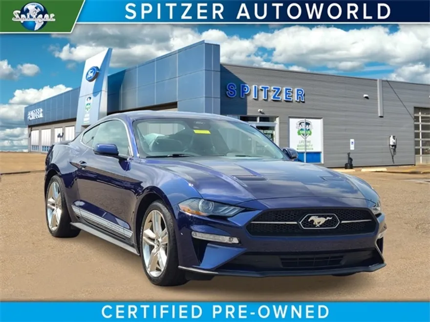2020 Ford Mustang EcoBoost Premium photo 1