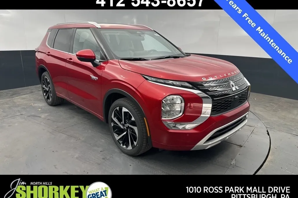 2025 Mitsubishi Outlander PHEV SEL photo 1