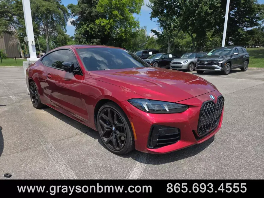 2025 Bmw 430i xDrive photo 1