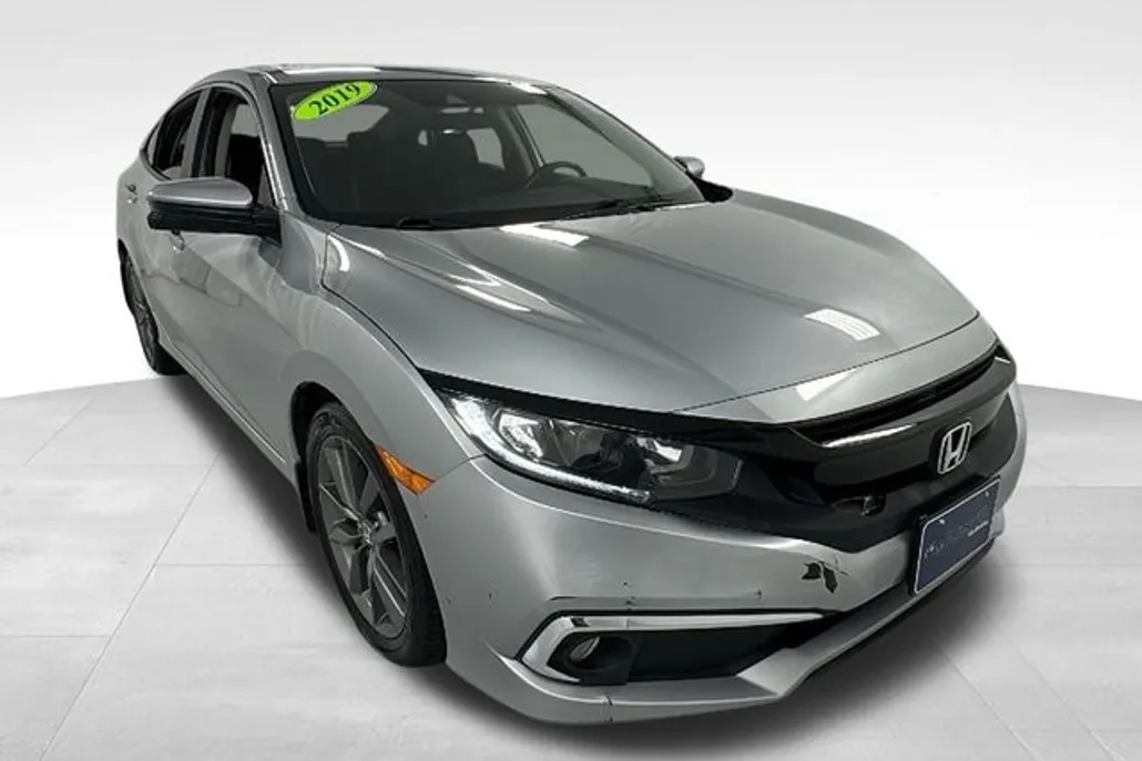 2019 Honda Civic EX photo 1