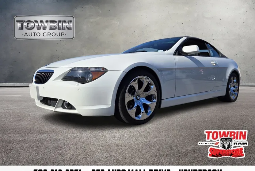 2005 Bmw 645Ci 6-Series photo 1
