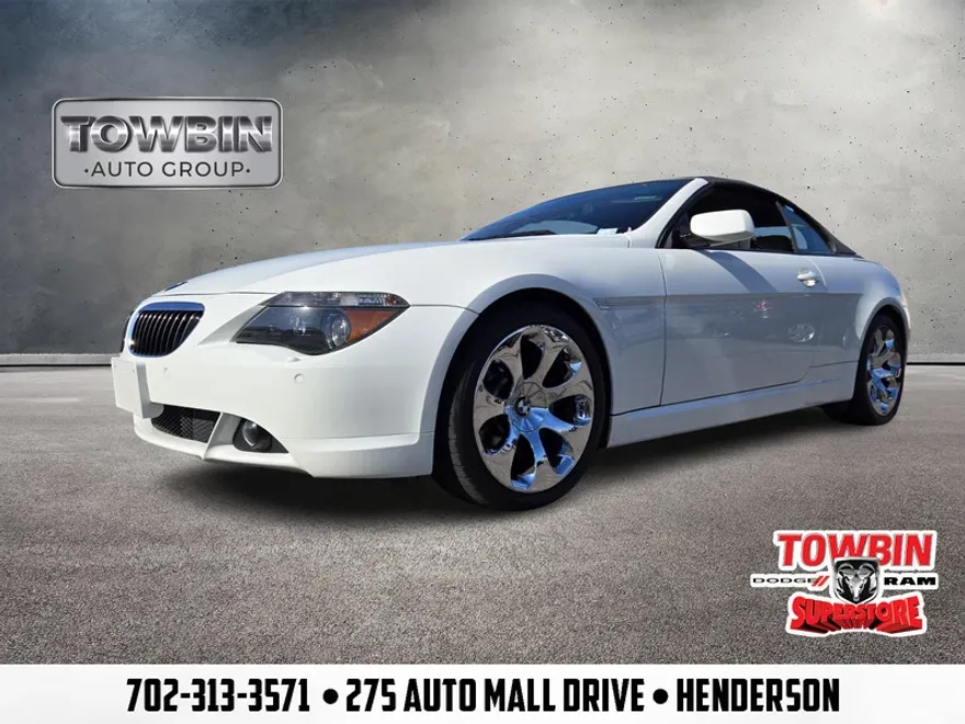 2005 Bmw 645Ci 6-Series photo 1