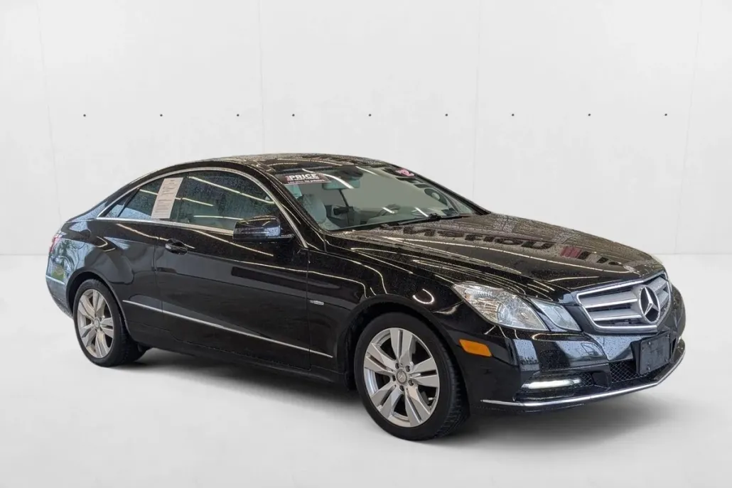 2012 Mercedes Benz E 350 Coupe photo 1