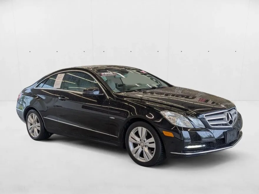 2012 Mercedes Benz E 350 Coupe photo 1