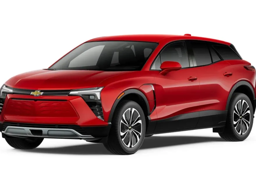 2025 Chevrolet Blazer EV photo 1