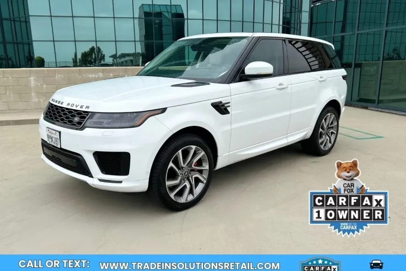 2020 Land Rover Range Rover Sport P525 HSE Dynamic photo 1