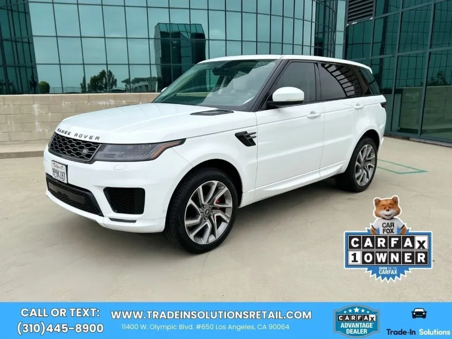 2020 Land Rover Range Rover Sport P525 HSE Dynamic photo 1