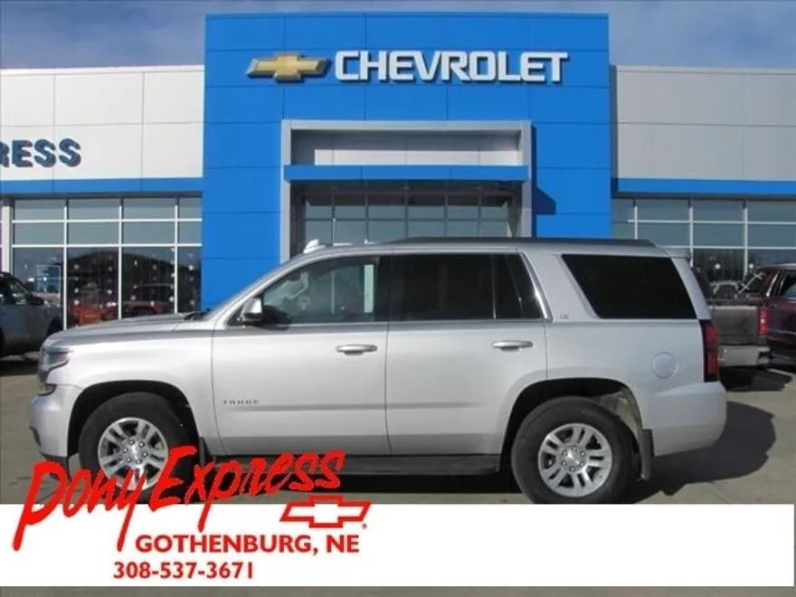 2016 Chevrolet Tahoe LS photo 1
