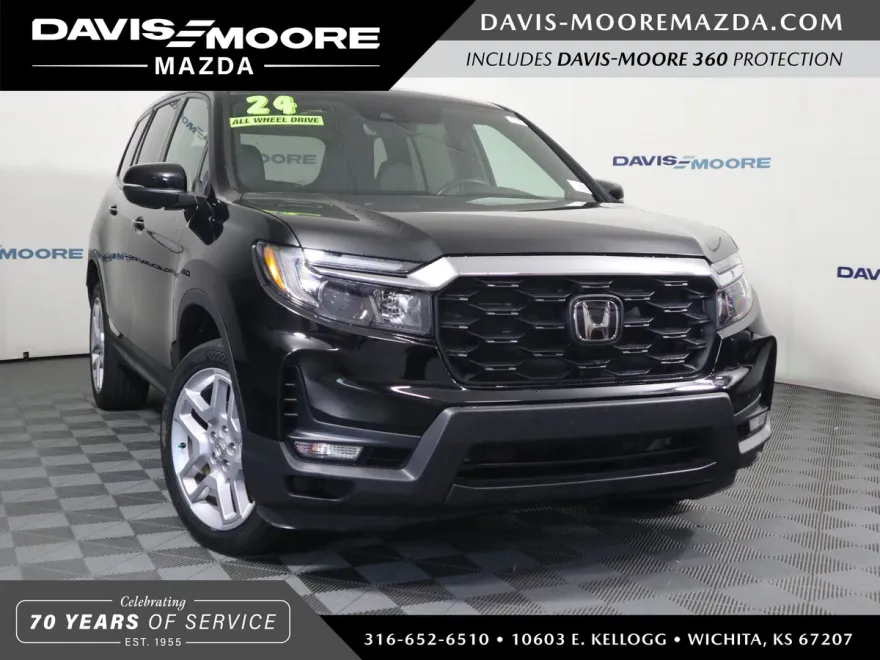 2024 Honda Passport EX-L photo 1