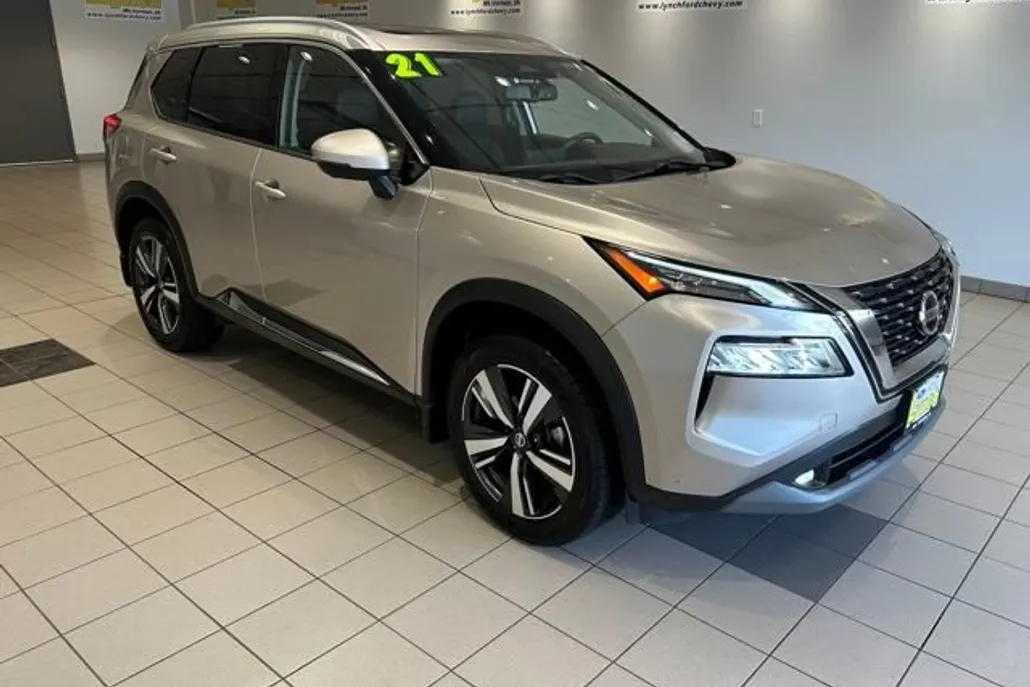 2021 Nissan Rogue SL photo 1