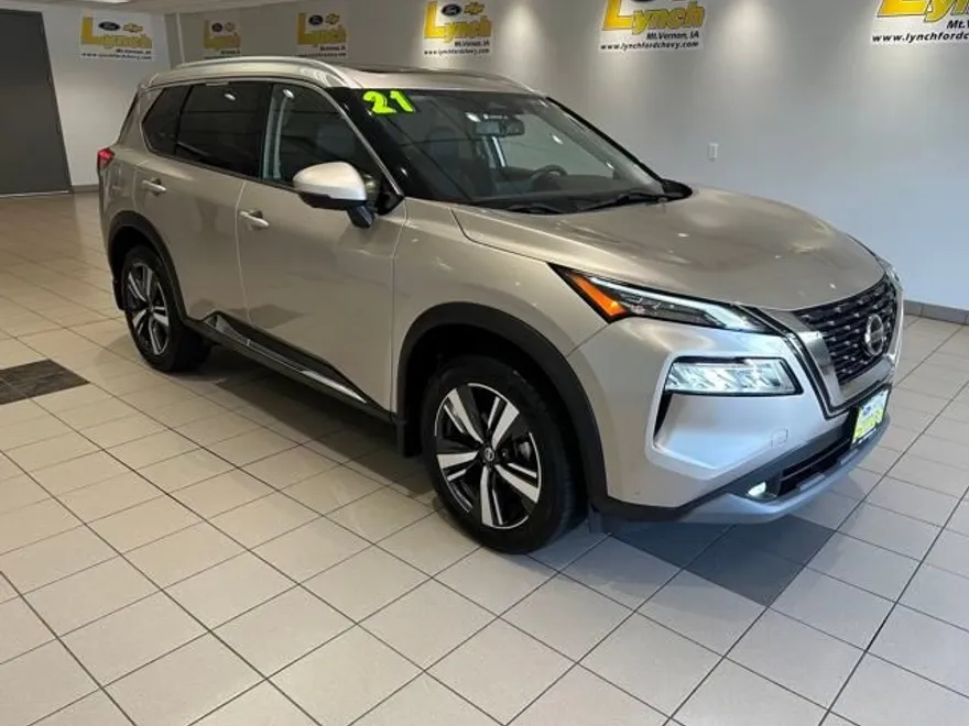 2021 Nissan Rogue SL photo 1
