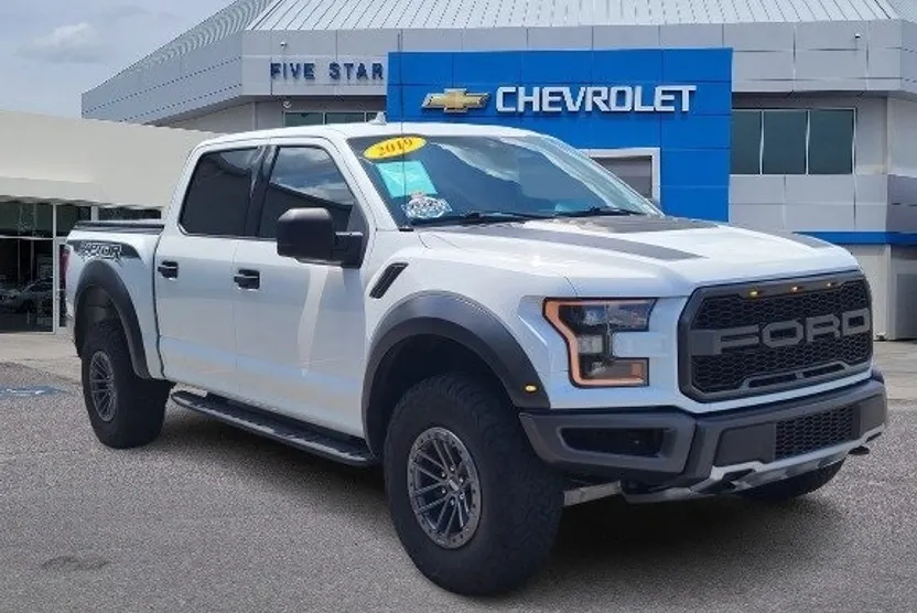 2019 Ford F-150 Raptor photo 1