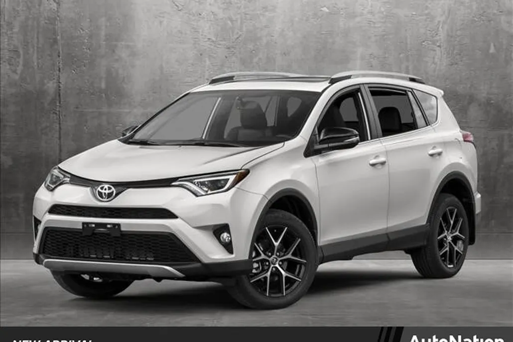 2017 Toyota RAV4 SE photo 1