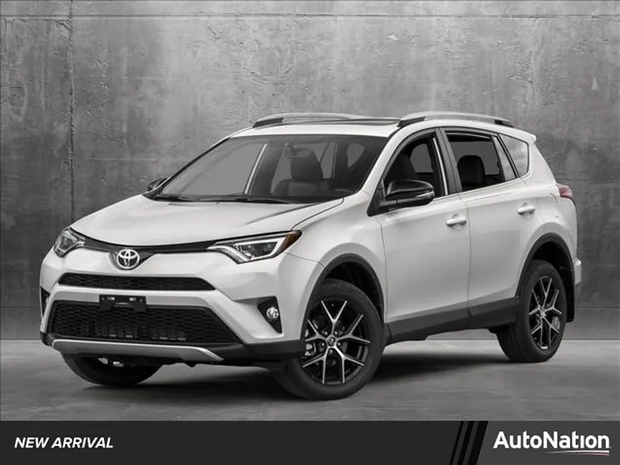 2017 Toyota RAV4 SE photo 1