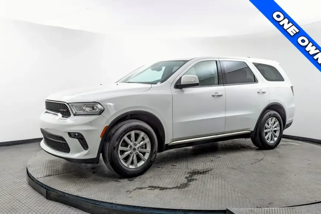2021 Dodge Durango SXT photo 1
