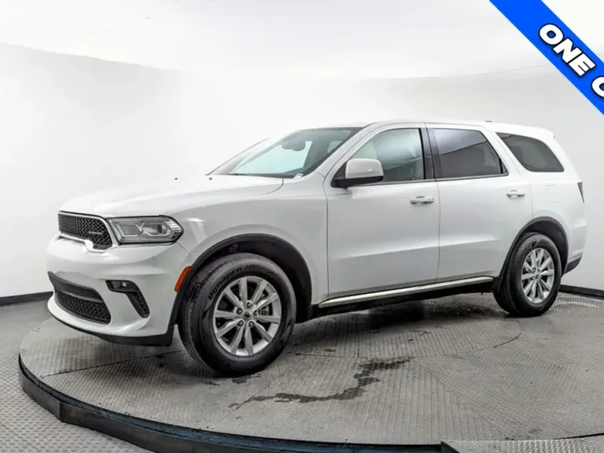 2021 Dodge Durango SXT photo 1