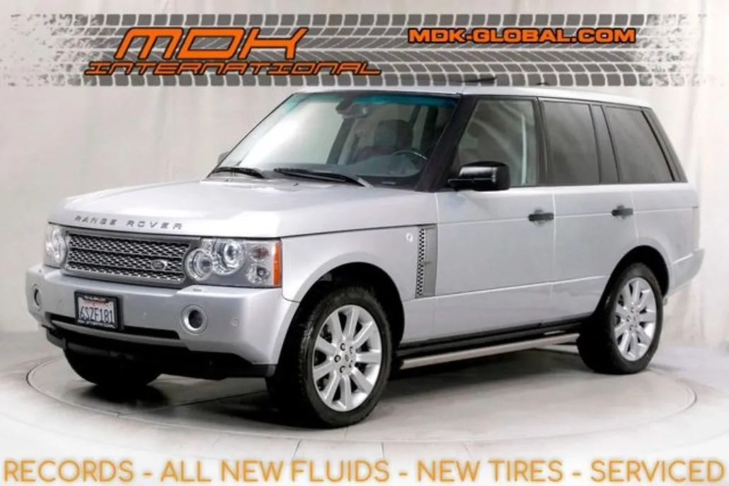 2007 Land Rover Range Rover SuperCharged photo 1