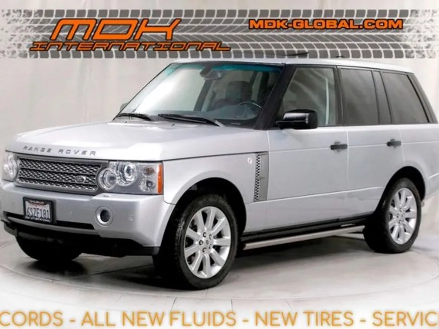 2007 Land Rover Range Rover SuperCharged photo 1
