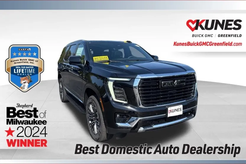 2026 Gmc Yukon photo 1