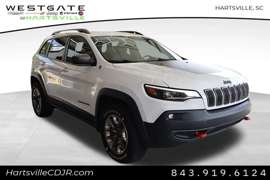 2019 Jeep Cherokee Trailhawk photo 1