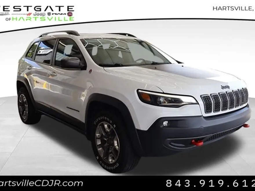 2019 Jeep Cherokee Trailhawk photo 1