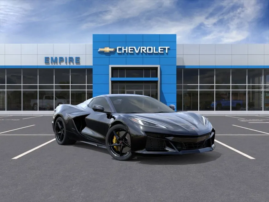 2025 Chevrolet Corvette E-Ray 3LZ photo 1