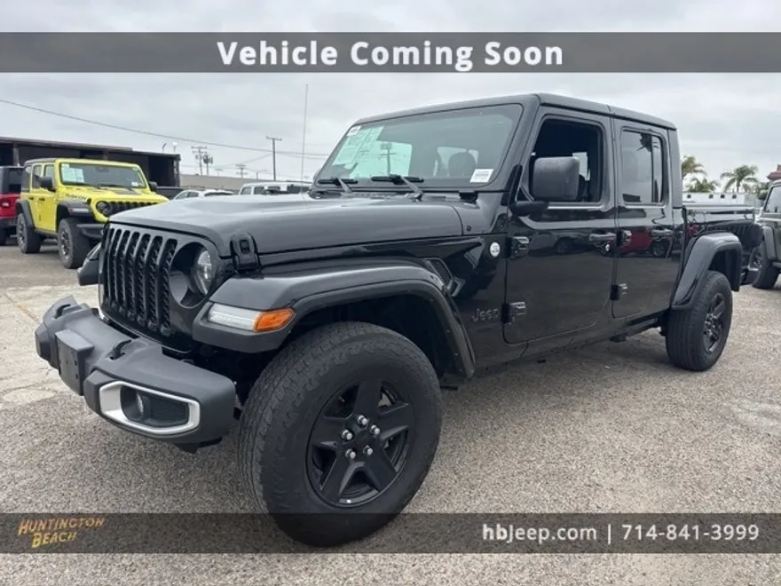 2021 Jeep Gladiator Sport photo 1
