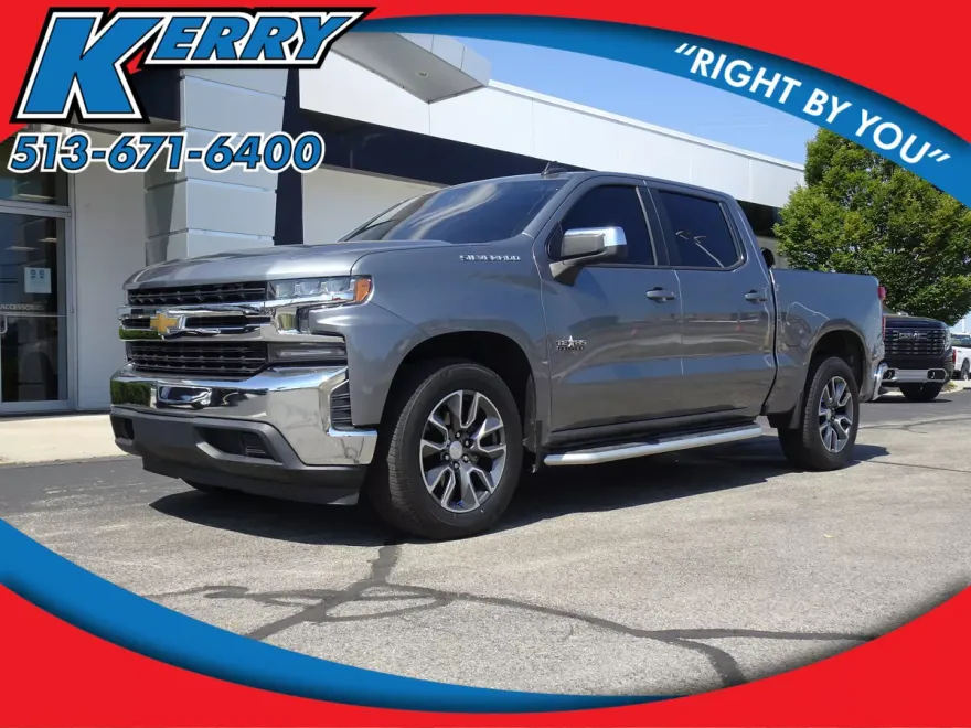2019 Chevrolet Silverado 1500 LT Texas Edition photo 1