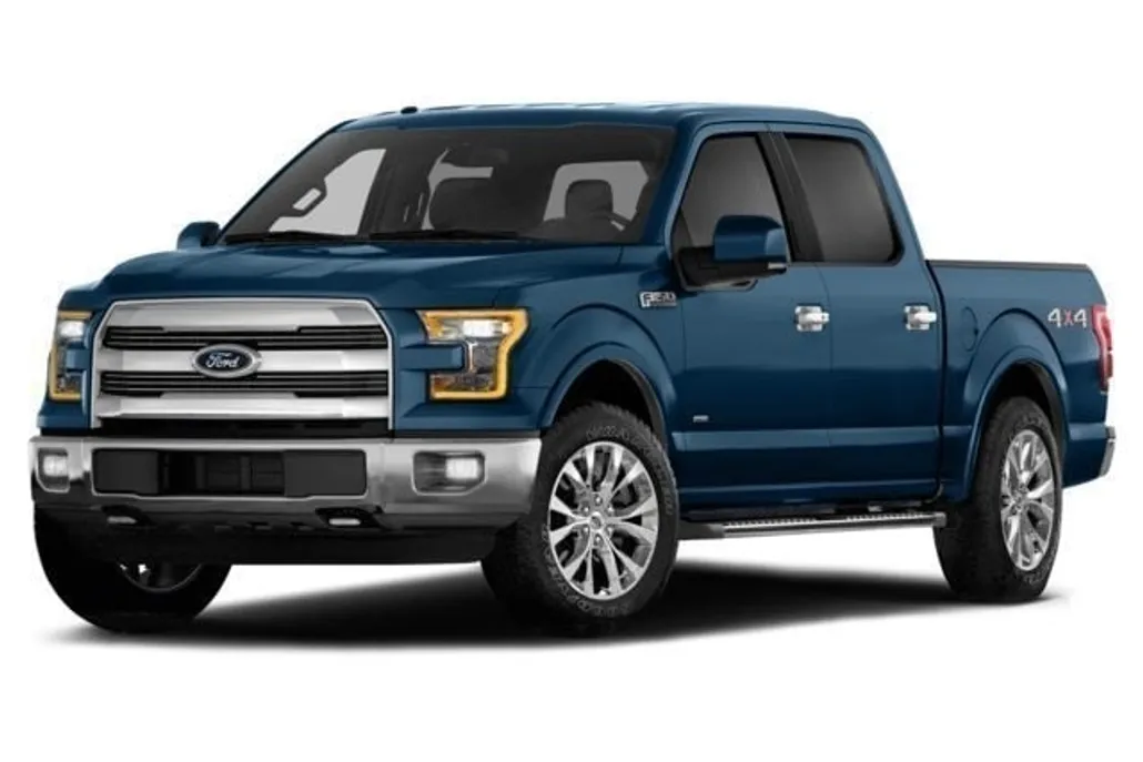 2015 Ford F-150 XLT photo 1