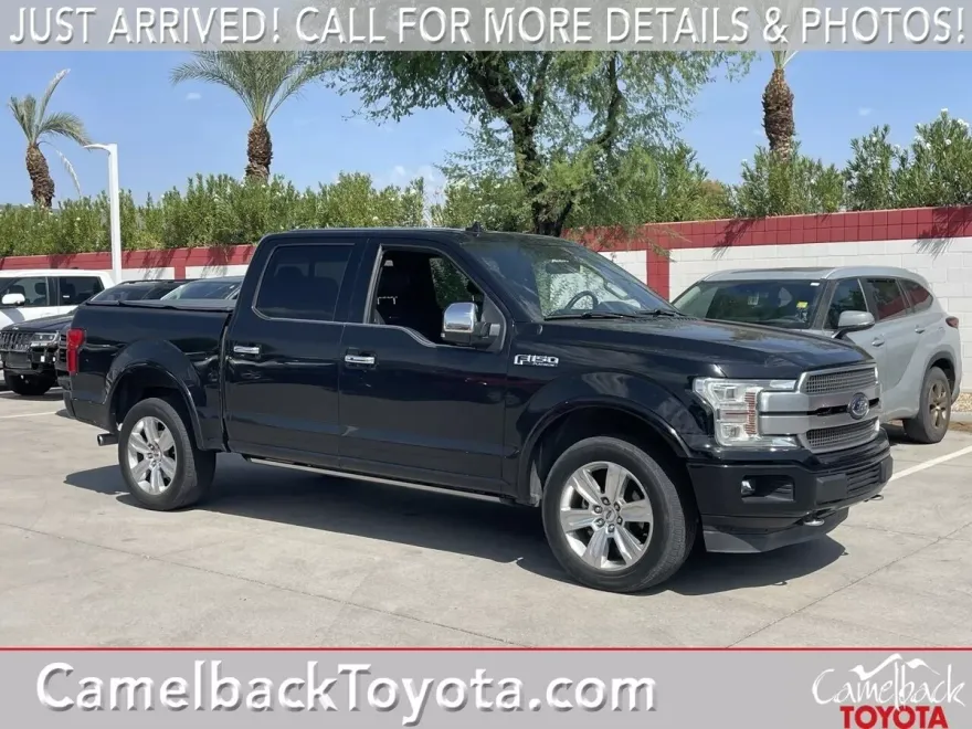 2019 Ford F-150 Platinum photo 1