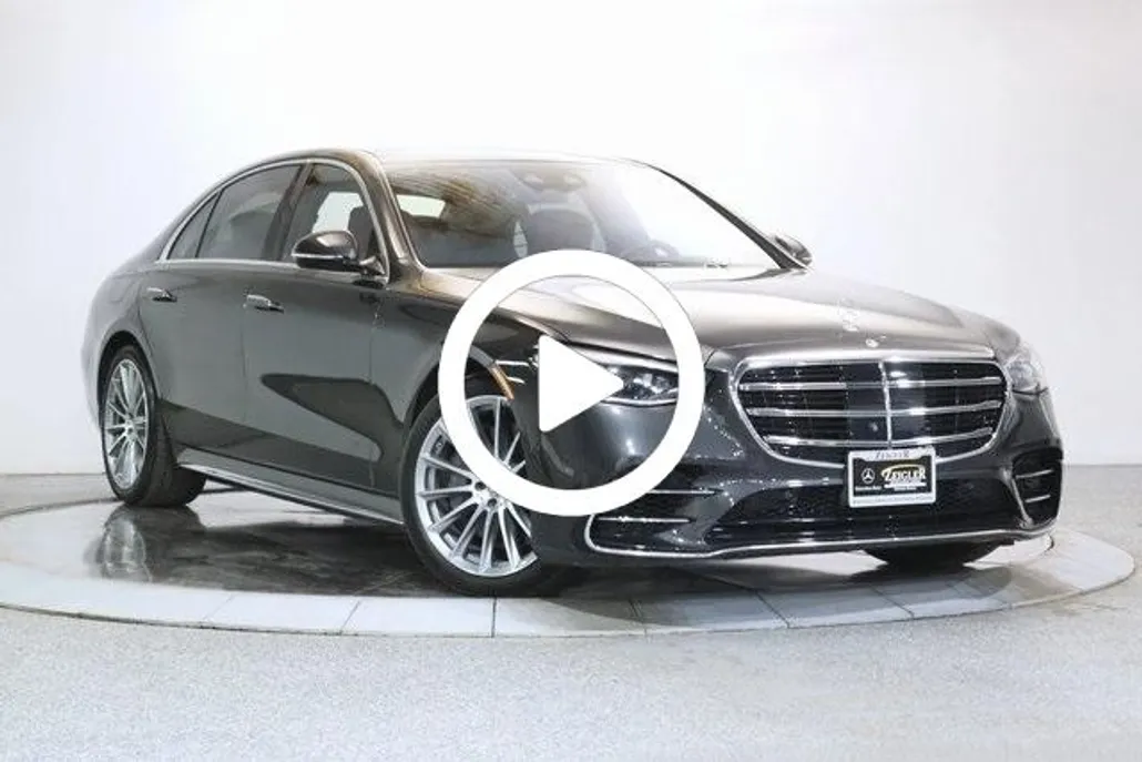 2023 Mercedes Benz S 580 4MATIC photo 1