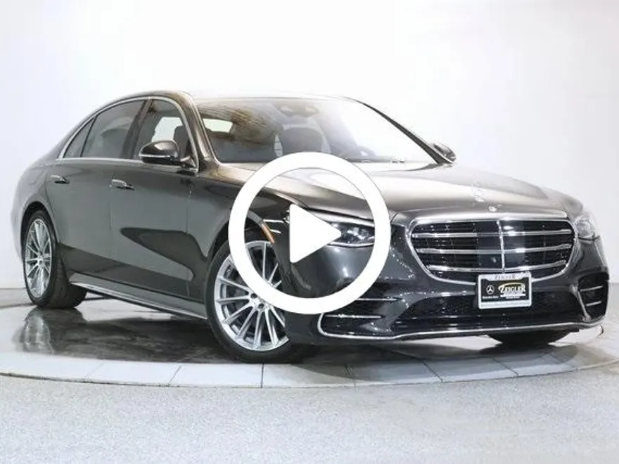2023 Mercedes Benz S 580 4MATIC photo 1