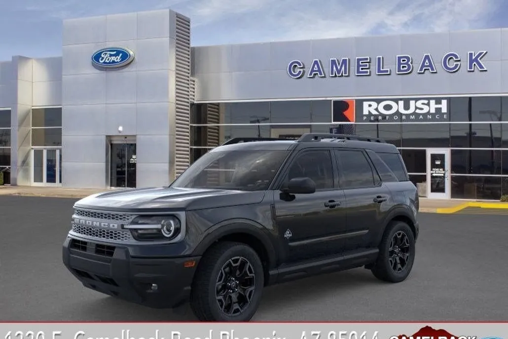 2025 Ford Bronco Sport Outer Banks photo 1