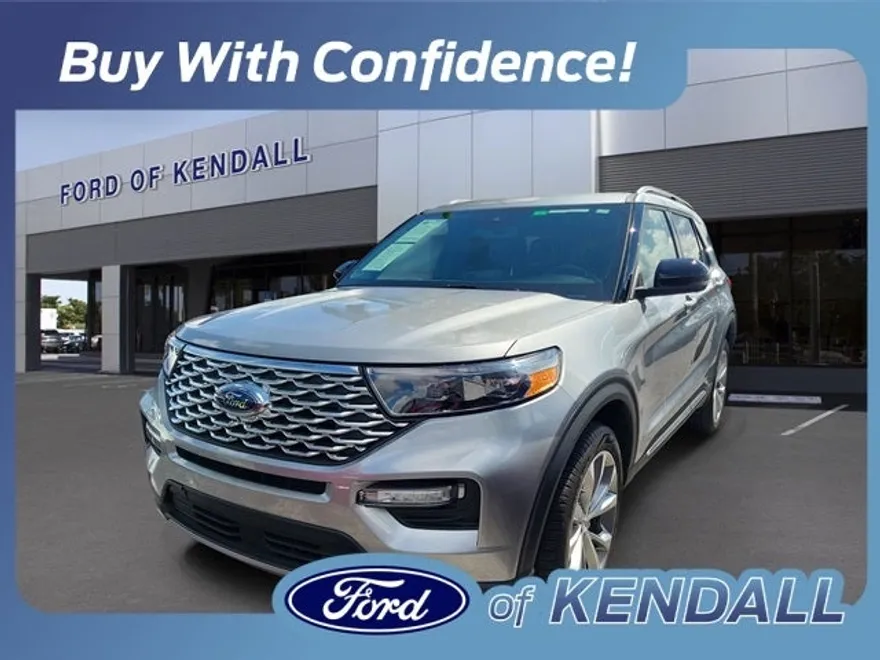 2023 Ford Explorer Platinum photo 1