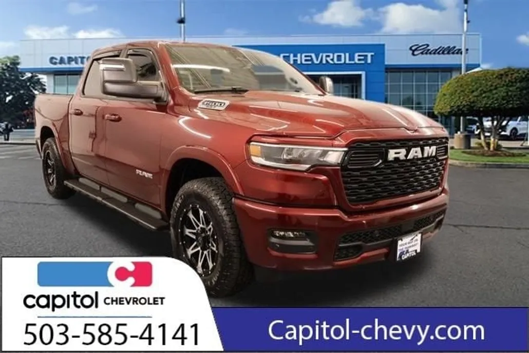 2025 Ram 1500 Big Horn photo 1