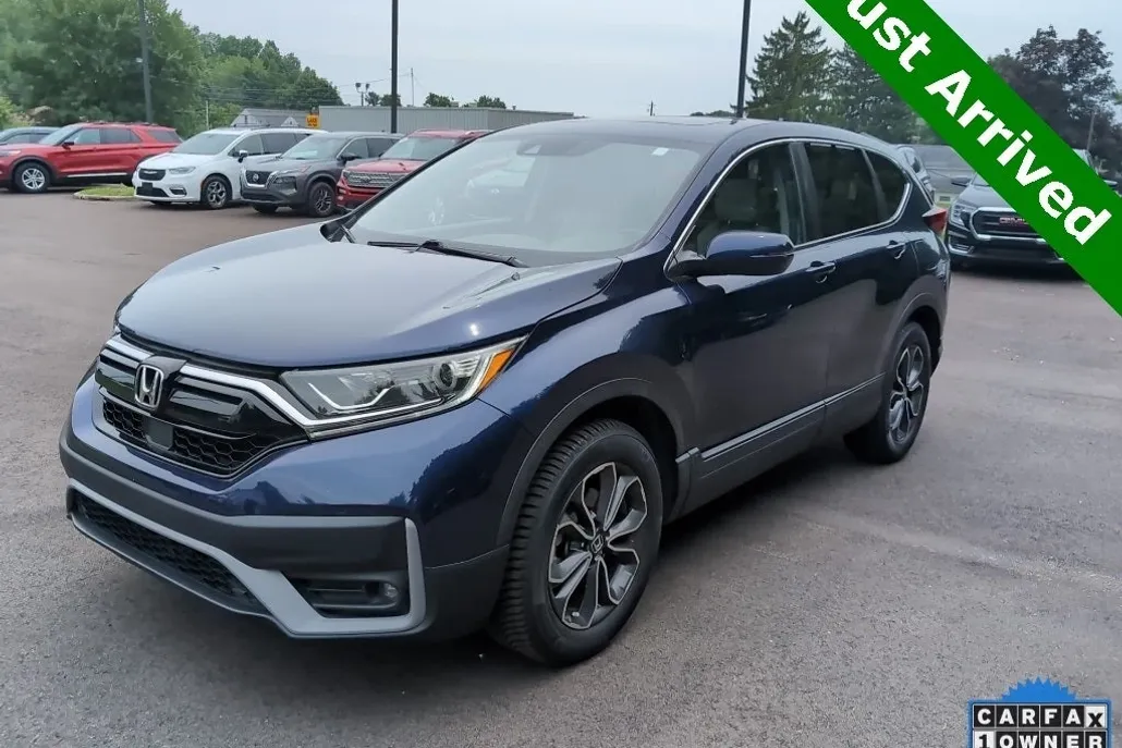 2020 Honda CR-V EX-L photo 1