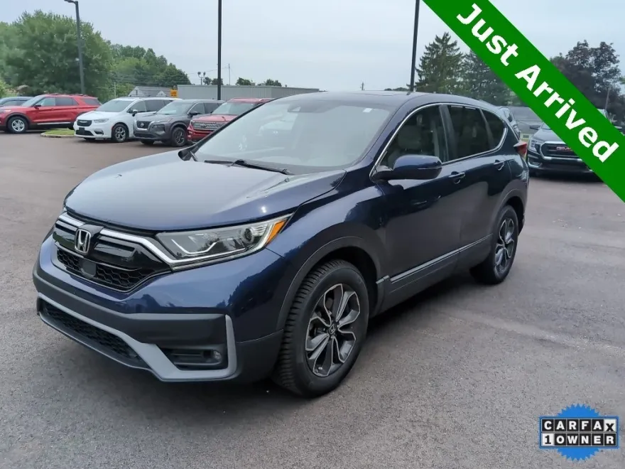 2020 Honda CR-V EX-L photo 1