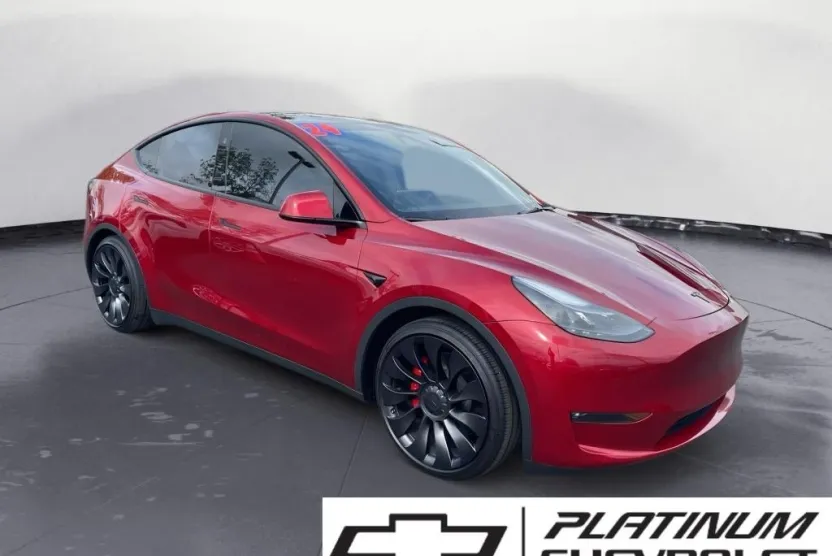 2024 Tesla Model Y Performance photo 1
