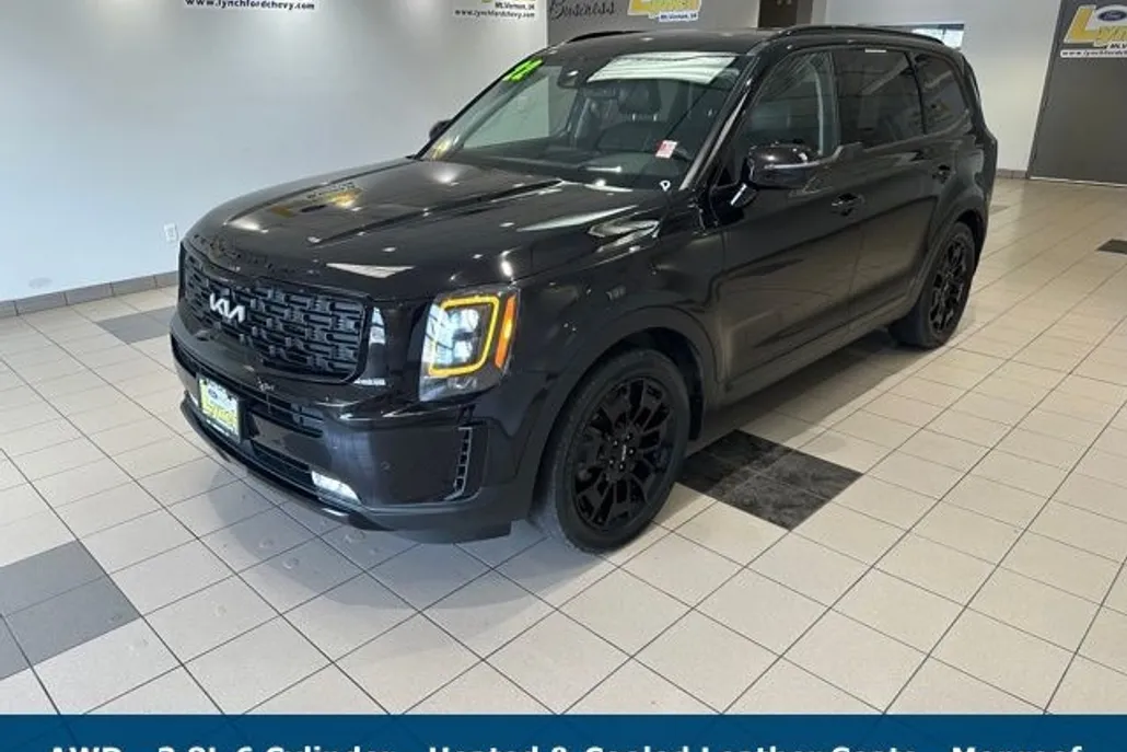 2022 Kia Telluride SX photo 1