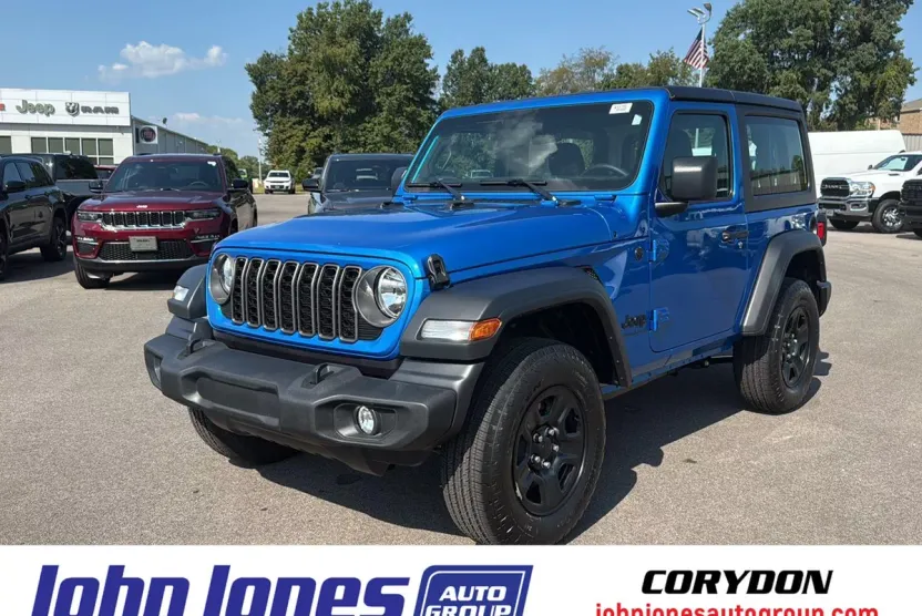 2025 Jeep Wrangler Sport photo 1