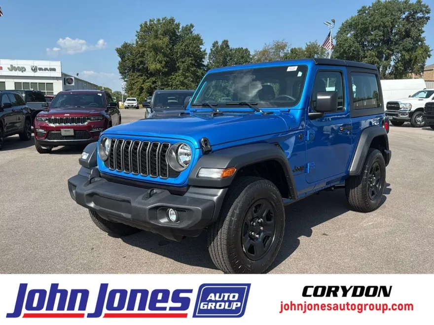 2025 Jeep Wrangler Sport photo 1